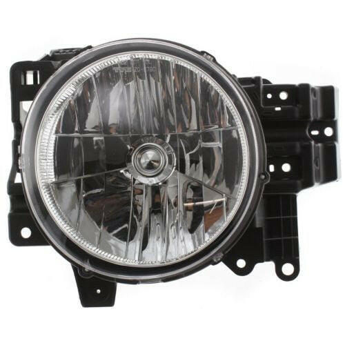 2007-2014 Toyota FJ Cruiser Head Light LH, Lens And Housing.