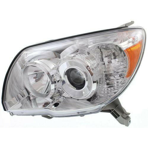 2006-2009 Toyota 4runner Head Light LH, Lens And Housing, Limited/SR5s.