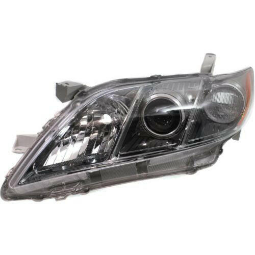 2007-2009 Toyota Camry Head Light LH, Lens And Housing, SE, USA Built.