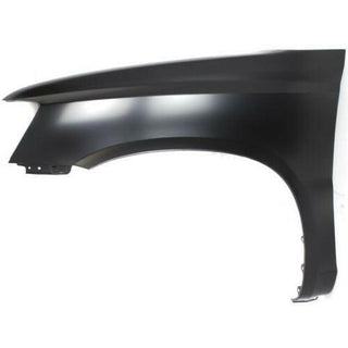 2001-2007 Toyota Highlander Fender LH, With Out Antenna Hole.