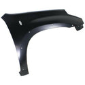 2001-2005 Toyota RAV4 Fender RH, With Wheel Opening Flare Hole - CAPA.