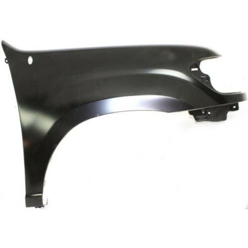 2001-2004 Toyota Sequoia Fender RH, w/Out Wheel Opening Flares - CAPA.