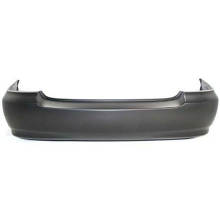 2003-2008 Toyota Corolla Rear Bumper Cover, Primed, w/Out Spoiler Hole - Classic 2 Current Fabrication