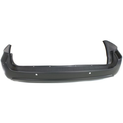 2004-2010 Toyota Sienna Rear Bumper Cover, Primed, w/Park Assist Sensor - Classic 2 Current Fabrication