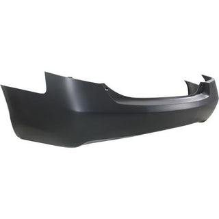 2007-2011 Toyota Camry Rear Bumper Cover, Primed, w/o Spoiler Hole - Classic 2 Current Fabrication