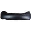 2007-2011 Toyota Camry Rear Bumper Cover, Primed, w/o Spoiler Hole-CAPA - Classic 2 Current Fabrication