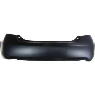 2007-2011 Toyota Camry Rear Bumper Cover, Primed, w/o Spoiler Hole-CAPA.