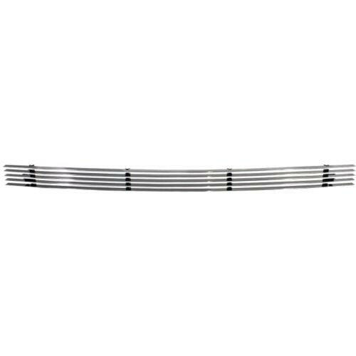 2001-2004 Toyota Tacoma Front Bumper Grille, Cut-out Aluminum Polished Grille.