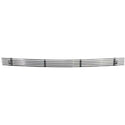 2001-2004 Toyota Tacoma Front Bumper Grille, Cut-out Aluminum Polished Grille.