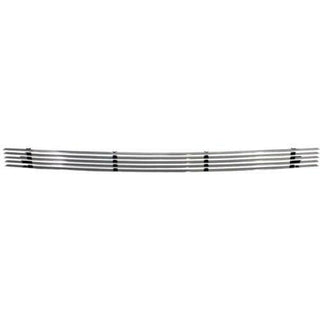 2001-2004 Toyota Tacoma Front Bumper Grille, Cut-out Aluminum Polished Grille.