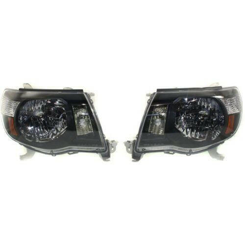 2005-2008 Toyota Tacoma Clear Head Light, Lens And Housing, Interior.