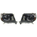 2005-2008 Toyota Tacoma Clear Head Light, Lens And Housing, Interior - Classic 2 Current Fabrication