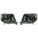 2005-2008 Toyota Tacoma Clear Head Light, Lens And Housing, Interior.