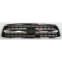 2000-2002 Toyota Tundra Grille, Chrome Shell/Black.