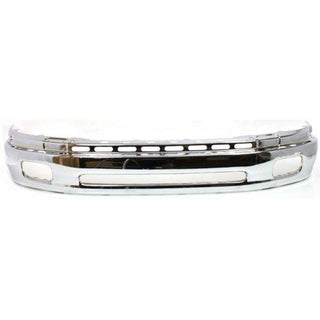 2000-2006 TOYOTA TUNDRA FRONT BUMPER, Chrome, Lower - Classic 2 Current Fabrication