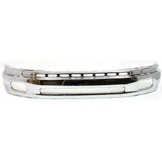 2000-2006 TOYOTA TUNDRA FRONT BUMPER, Chrome, Lower.