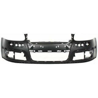 2005-2010 Volkswagen Jetta Front Bumper Cover, Primed - Capa - Classic 2 Current Fabrication