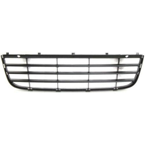 2005-2010 Volkswagen Jetta Front Bumper Grille, Center.