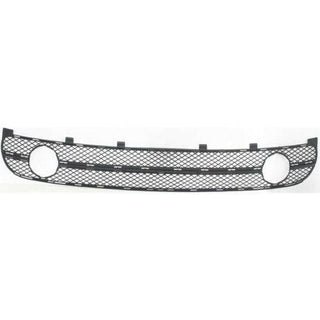 2001-2005 Volkswagen Beetle Front Bumper Grille, Black.