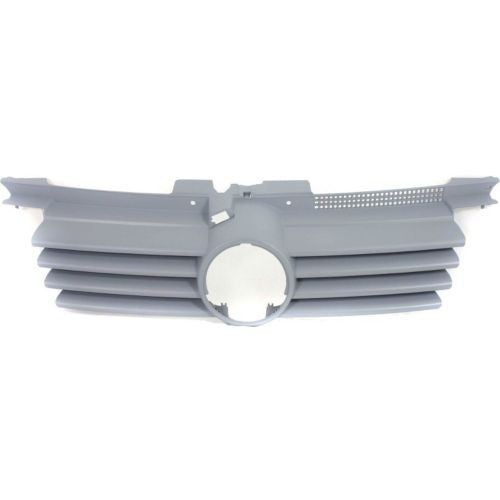 2001-2005 Volkswagen Jetta Grille, Partial Primed-gray - Classic 2 Current Fabrication