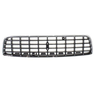 2001-2004 Volvo S60 Grille, Chrome Shell/gold Insert - Classic 2 Current Fabrication