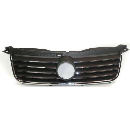 2001-2005 Volkswagen Passat Grille, Chrome Shell/Black.