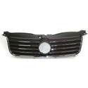 2001-2005 Volkswagen Passat Grille, Chrome Shell/Black.