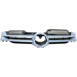 2006-2009 Volkswagen Rabbit Grille, Primed-gray.