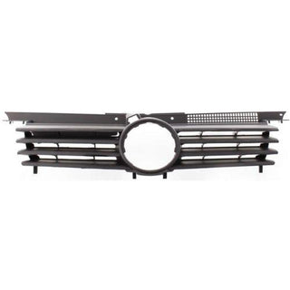 2001-2005 Volkswagen Jetta Grille, Chrome Shell/Black - Classic 2 Current Fabrication