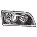 2000-2002 Volvo S40 Head Light RH, Assembly, Black Interior.