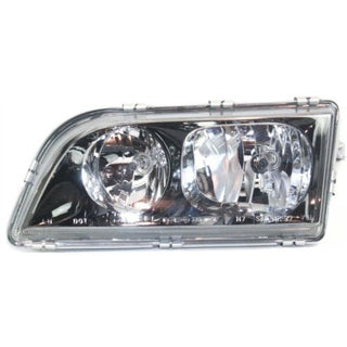 2000-2002 Volvo S40 Head Light LH, Assembly, Black Interior - Classic 2 Current Fabrication