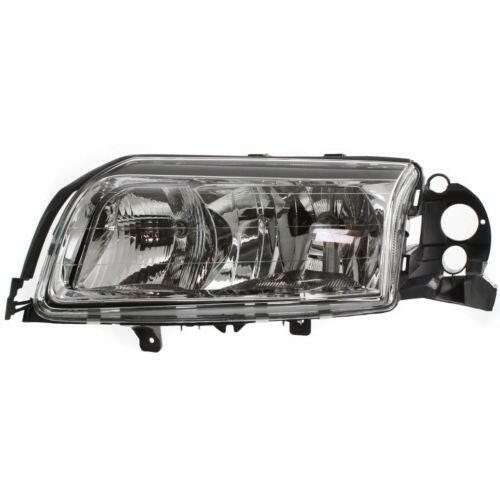 1999-2003 Volvo S80 Head Light LH, Assembly, Halogen, Two Bulbs Type.