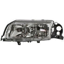 1999-2003 Volvo S80 Head Light LH, Assembly, Halogen, Two Bulbs Type.