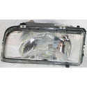 1993-1997 Volvo 850 Head Light LH, Assembly, Single Bulb Type.