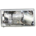 1990-1992 Volvo 740 Head Light RH, Lens And Housing.