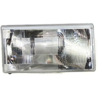 1990-1992 Volvo 740 Head Light RH, Lens And Housing.