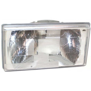 1990-1992 Volvo 740 Head Light LH, Lens And Housing - Classic 2 Current Fabrication