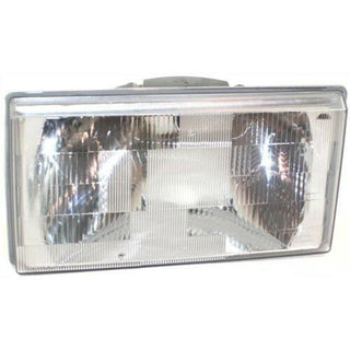 1990-1992 Volvo 740 Head Light LH, Lens And Housing.