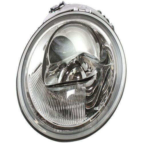 2002-2004 Volkswagen Beetle Head Light LH, Assembly, Halogen, Turbo S.