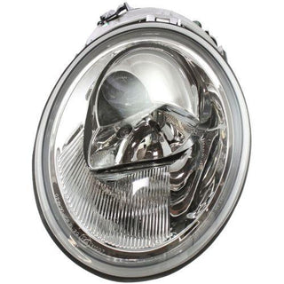 2002-2004 Volkswagen Beetle Head Light LH, Assembly, Halogen, Turbo S - Classic 2 Current Fabrication