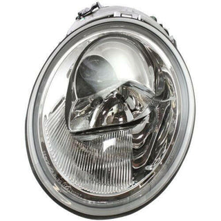 2002-2004 Volkswagen Beetle Head Light LH, Assembly, Halogen, Turbo S.