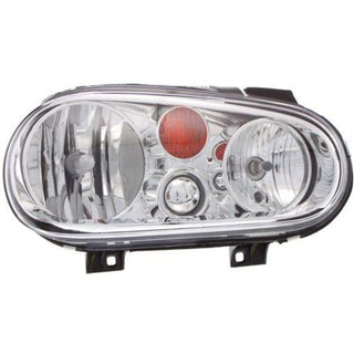 2002-2006 Volkswagen Golf Head Light RH, Assembly, With Out Fog Lamps - Classic 2 Current Fabrication