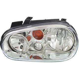 2002-2006 Volkswagen Golf Head Light LH, Assembly, With Out Fog Lamps - Classic 2 Current Fabrication