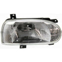 1993-1999 Volkswagen Golf Head Light RH, Assembly, Single Bulb Type.