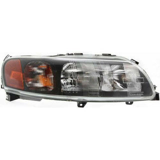 2001-2004 Volvo V70 Head Light RH, Assembly, Halogen.