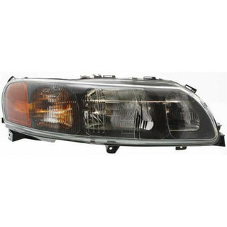 2001-2004 Volvo S60 Head Light RH, Assembly, Halogen.