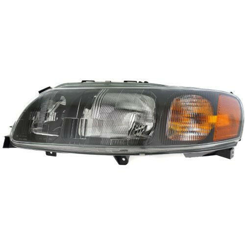 2001-2004 Volvo S60 Head Light LH, Assembly, Halogen.