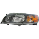 2001-2004 Volvo S60 Head Light LH, Assembly, Halogen.