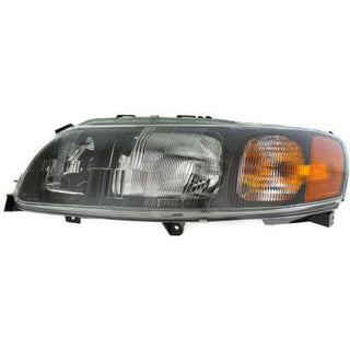 2001-2004 Volvo S60 Head Light LH, Assembly, Halogen.