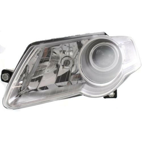 2006-2010 Volkswagen Passat Head Light LH, Assembly, Halogen.